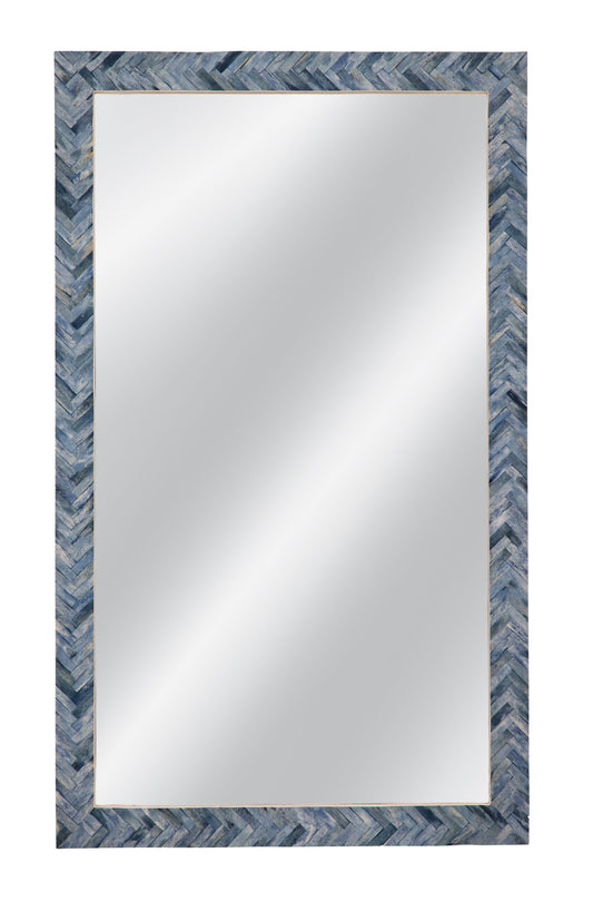 Sutton - Wall Mirror - Blue