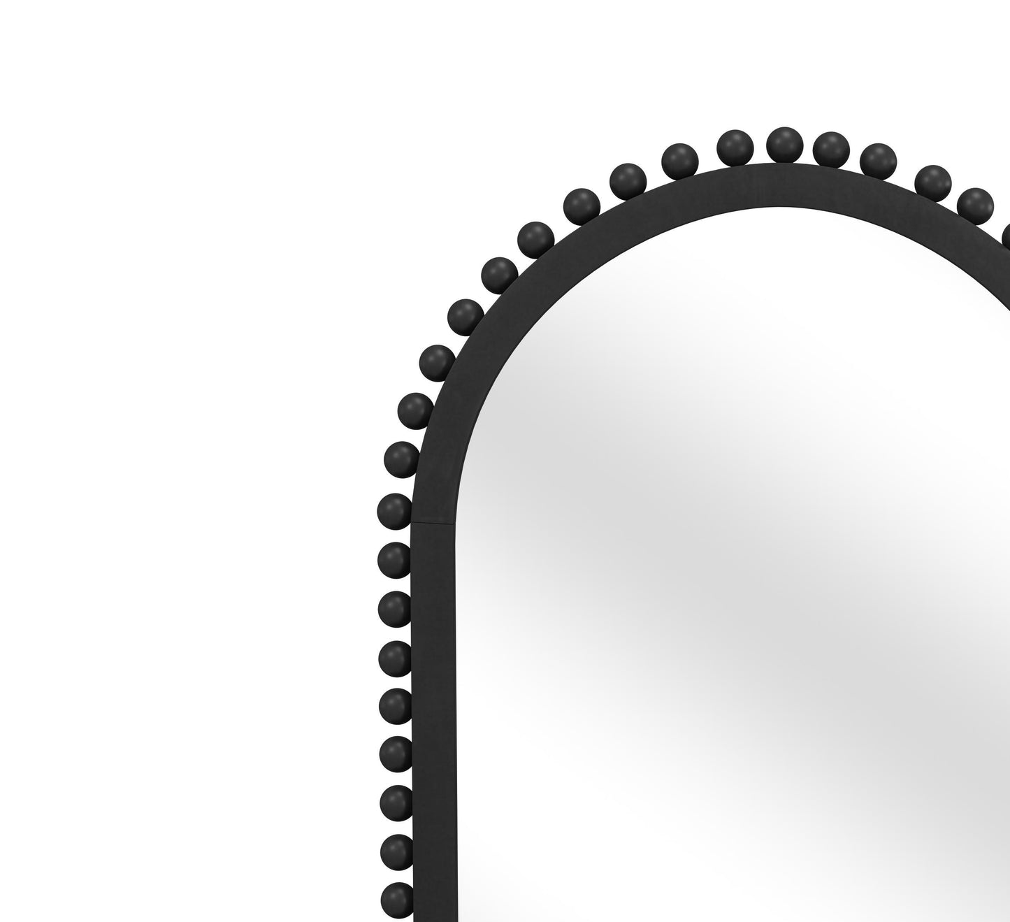 Renn - Wall Mirror - Black