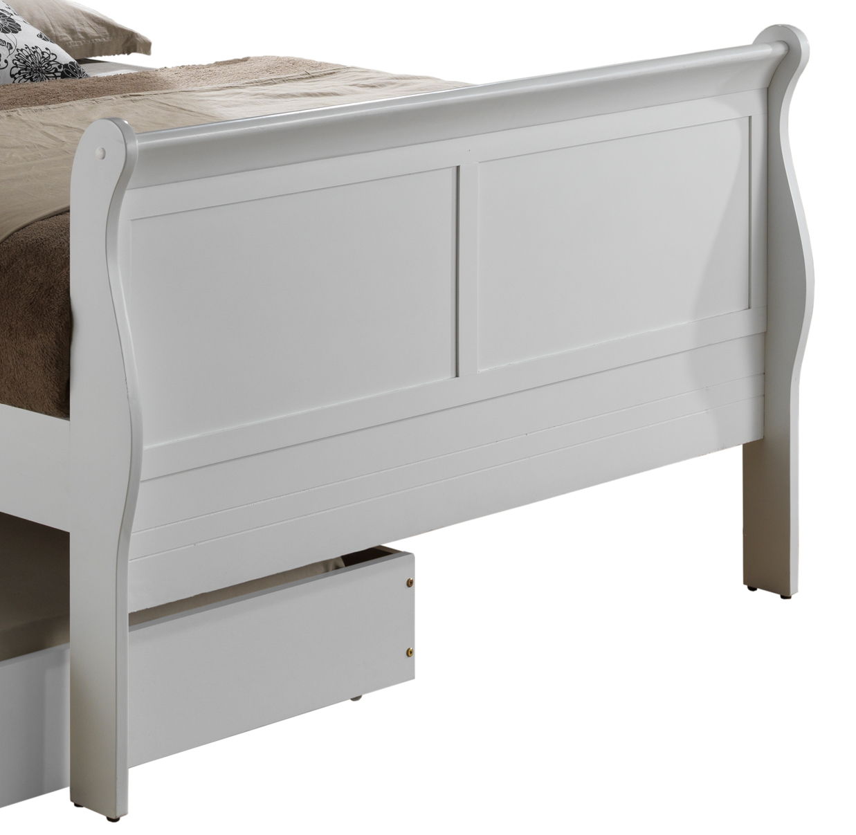 Glory Furniture - Louis Phillipe - Trundle Bed