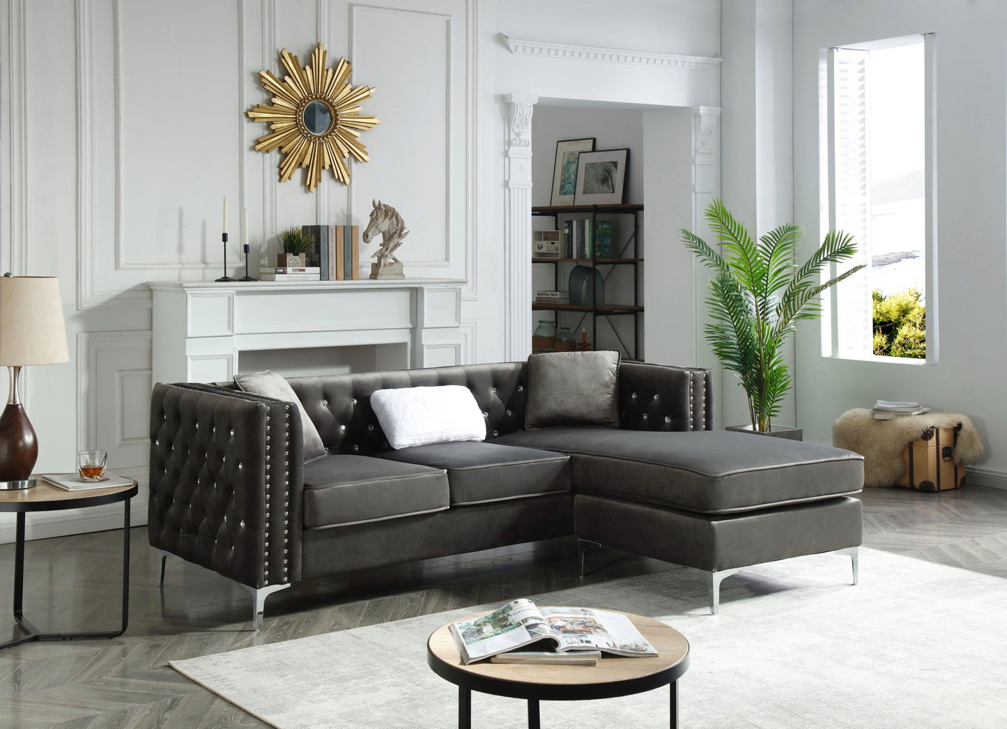 Glory Furniture - Paige - Sofa Chaise