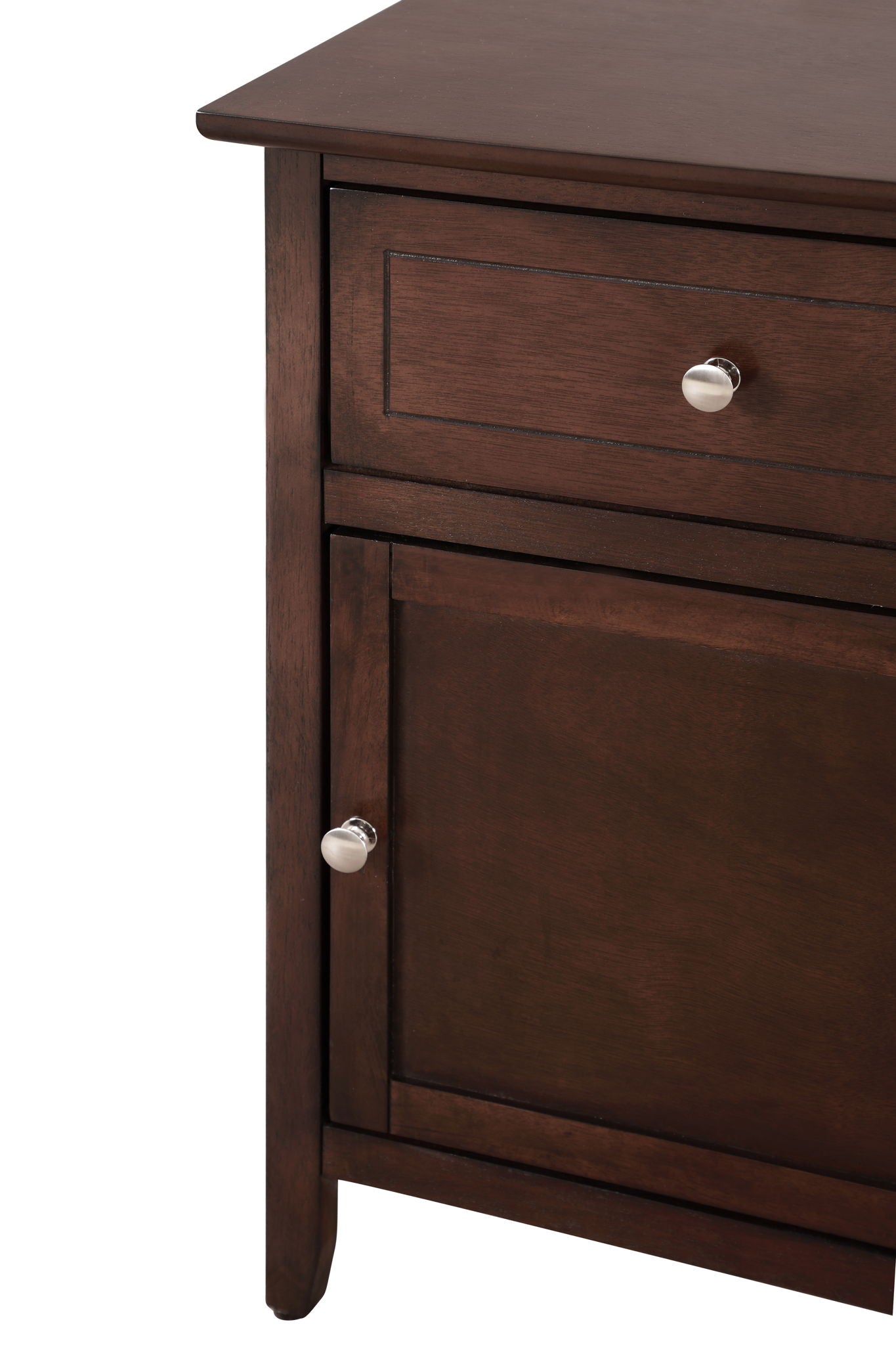 Glory Furniture - Izzy - Drawer And Door Nightstand