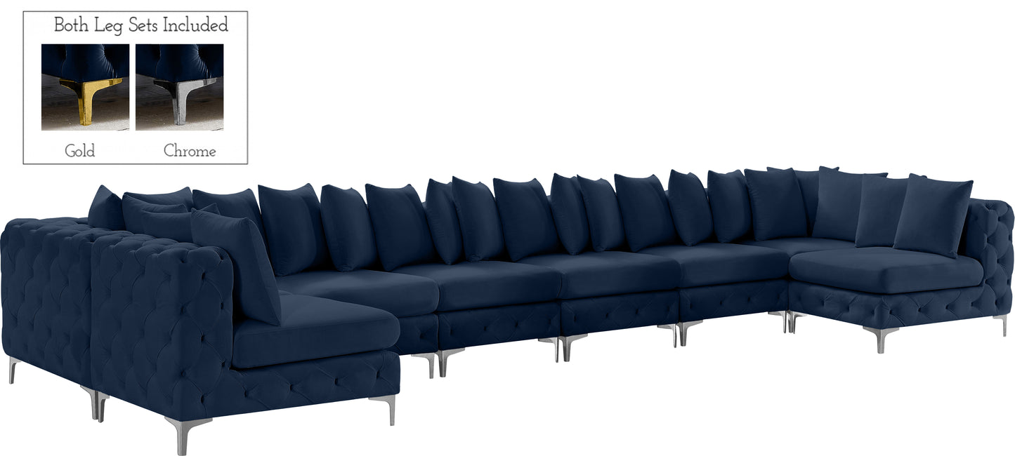 Tremblay - Modular Sectional - Navy