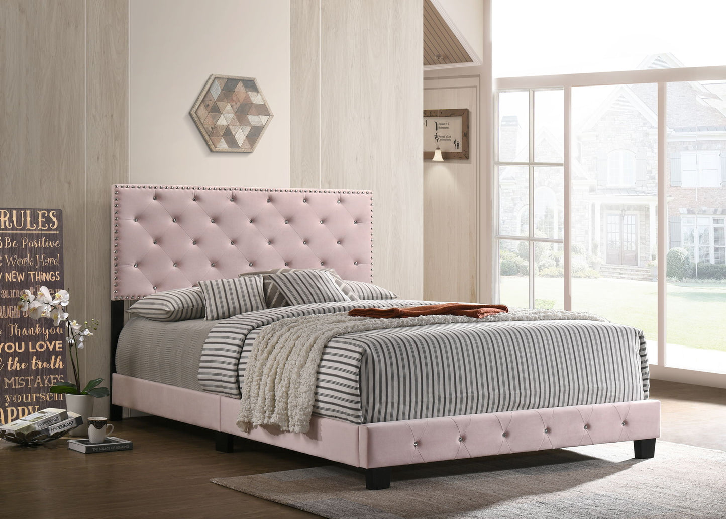 Glory Furniture - Suffolk - Bed