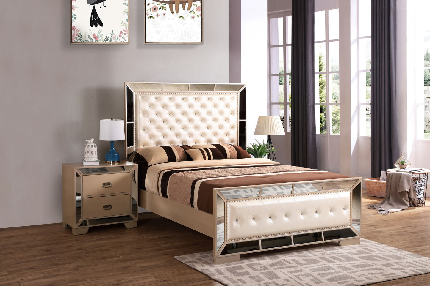 Glory Furniture - Hollywood Hills - Bed