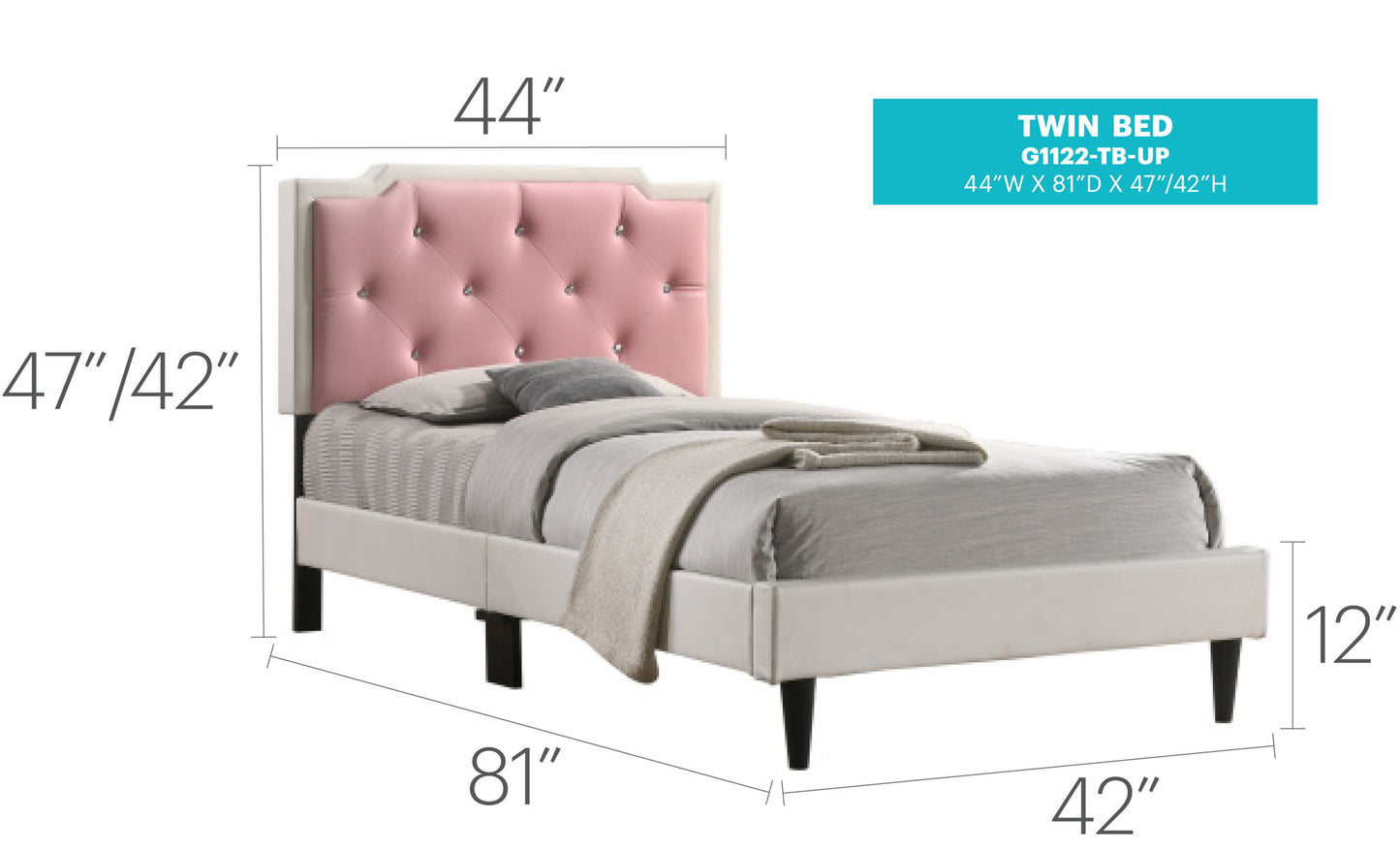 Glory Furniture - Deb - Bed