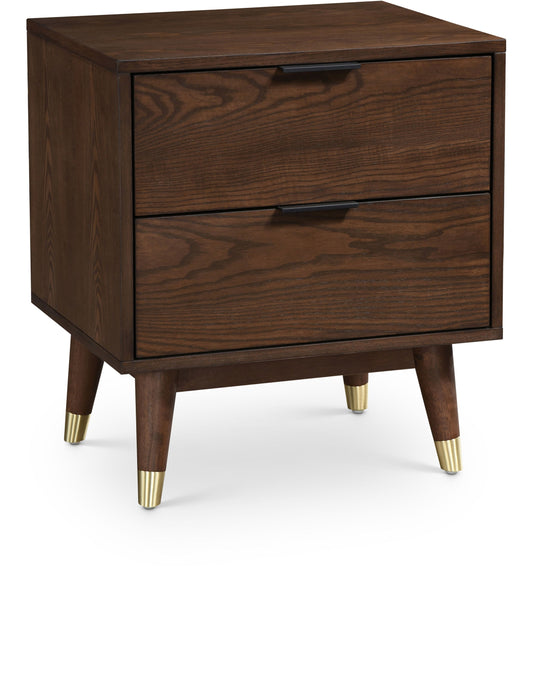 Vance - Night Stand - Walnut