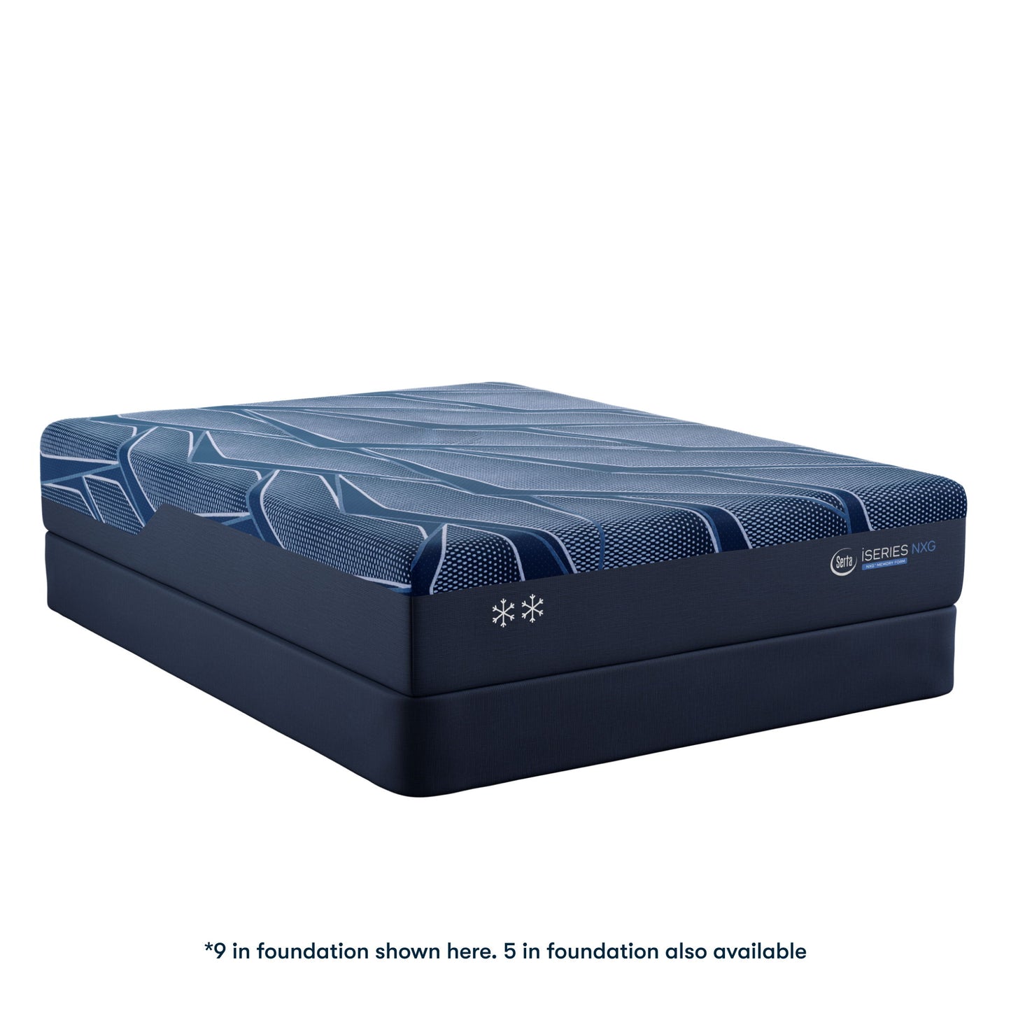iSeries NXG - 12" Hybrid Firm Mattress 1500