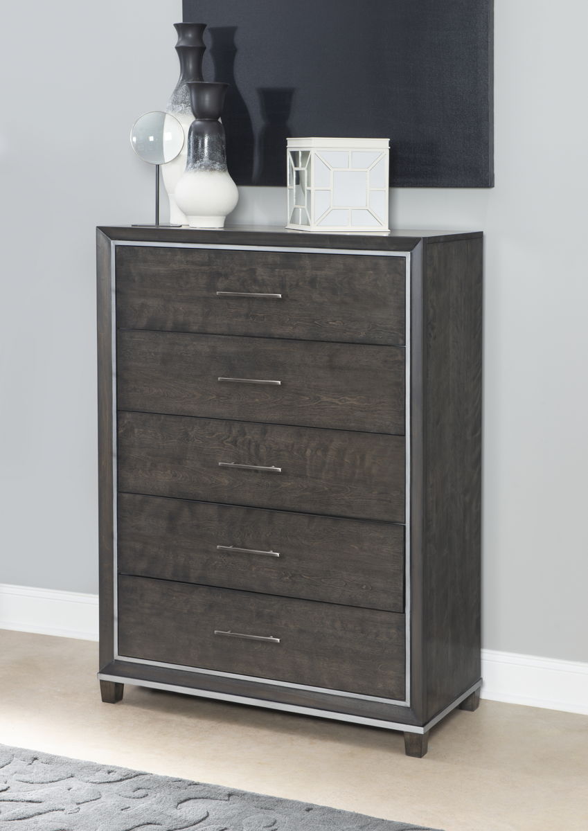 Counter Point - Drawer Chest - Dark Brown