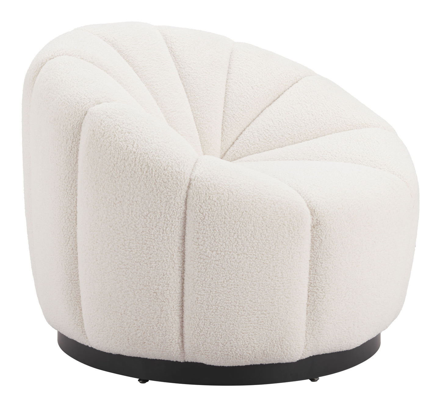 Bhutan - Accent Chair - White