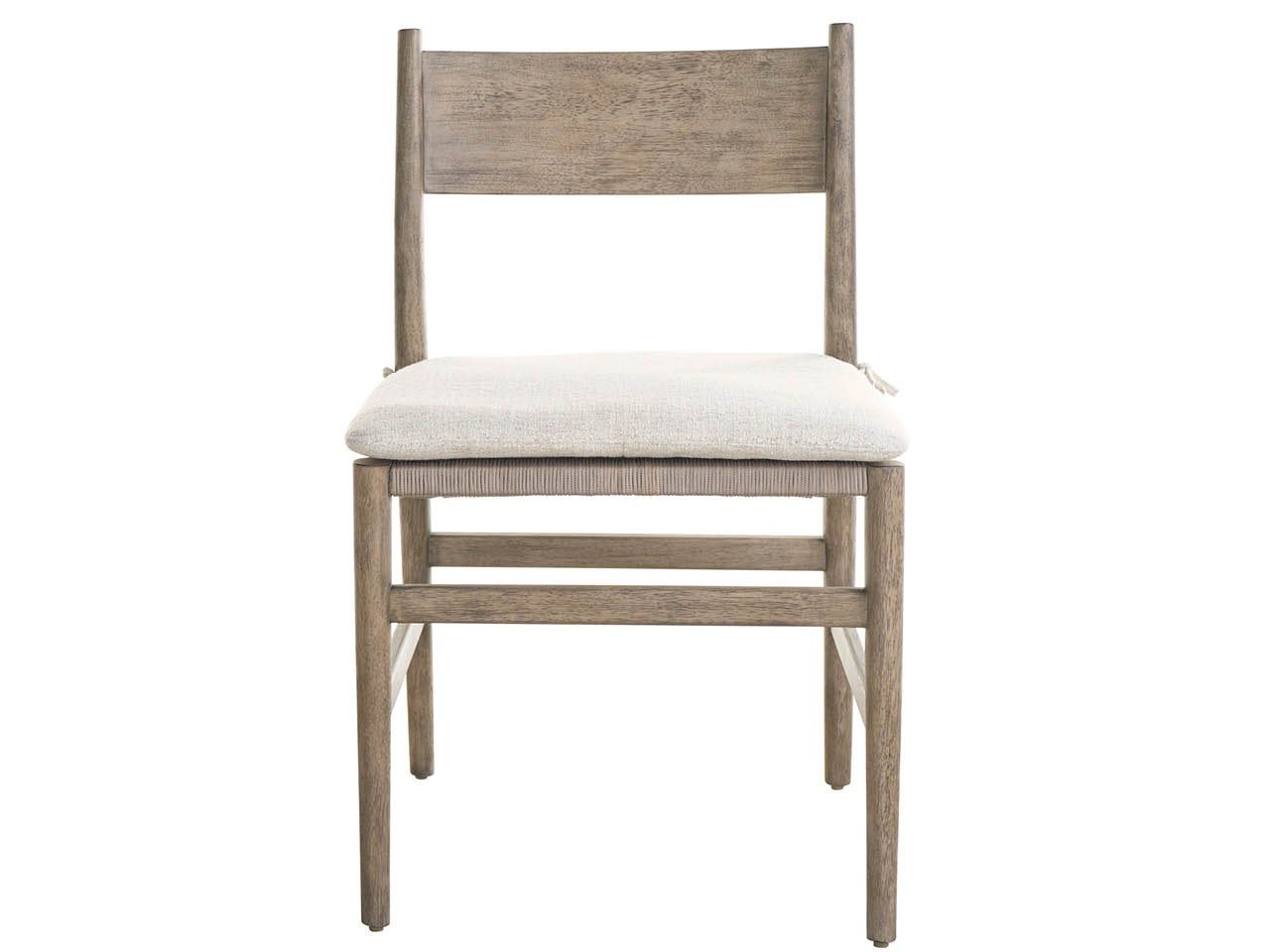 Dwell - Wood Back Side Chair - Boulder