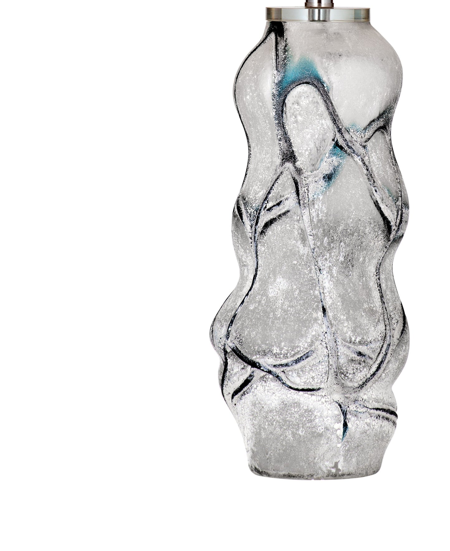 Ion - Table Lamp - Pearl Silver