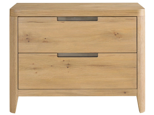 Modern - Walker Nightstand - Light Brown