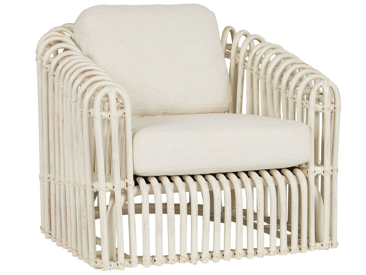 Getaway - Camps Bay Rattan Chair - White