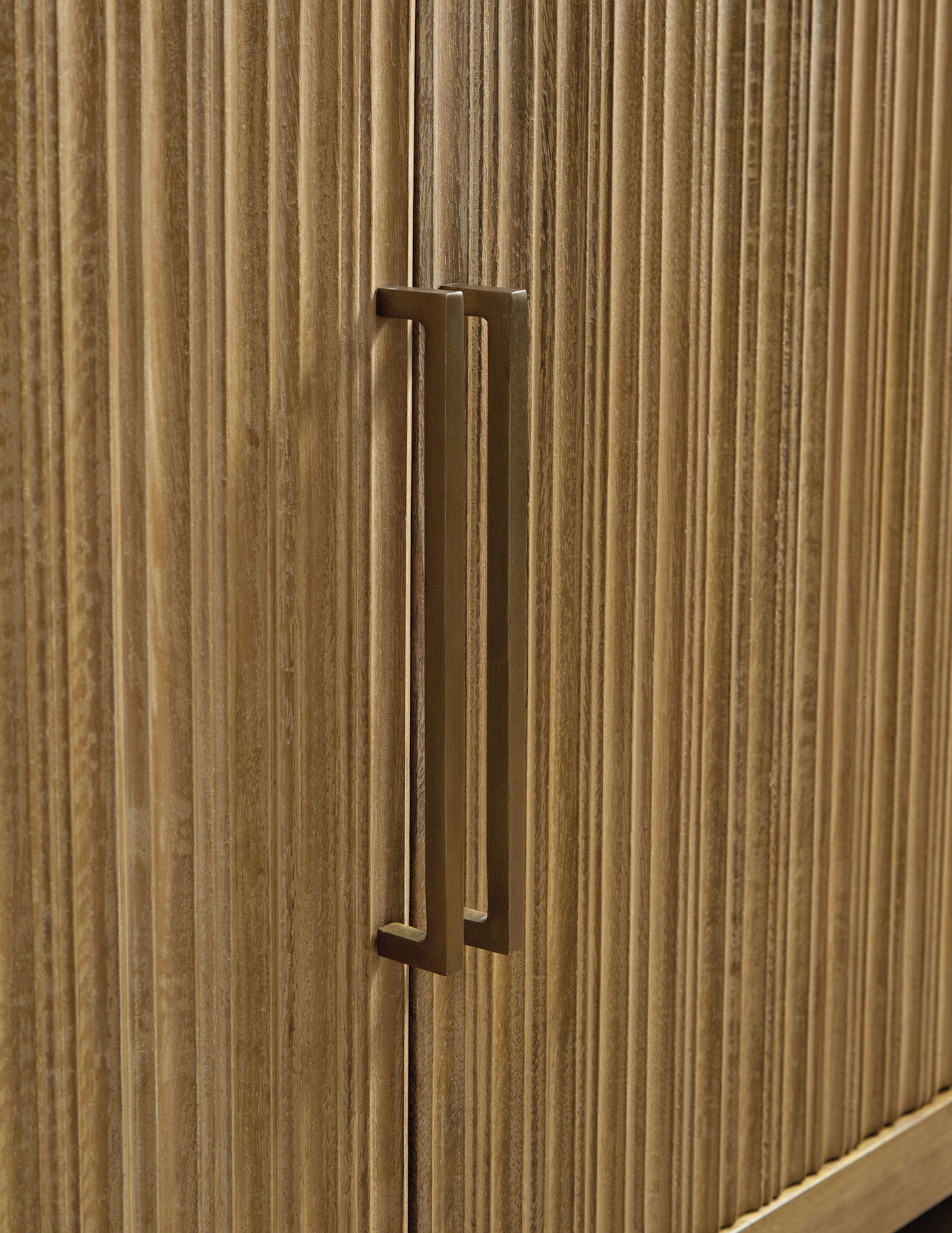 Niam - Accent Cabinet - Light Antique Beige