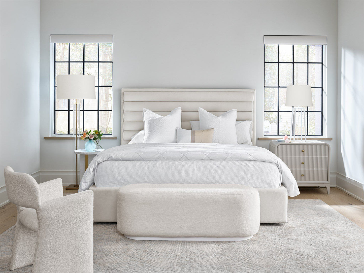 Tranquility - Miranda Kerr Home - Upholstered Bed