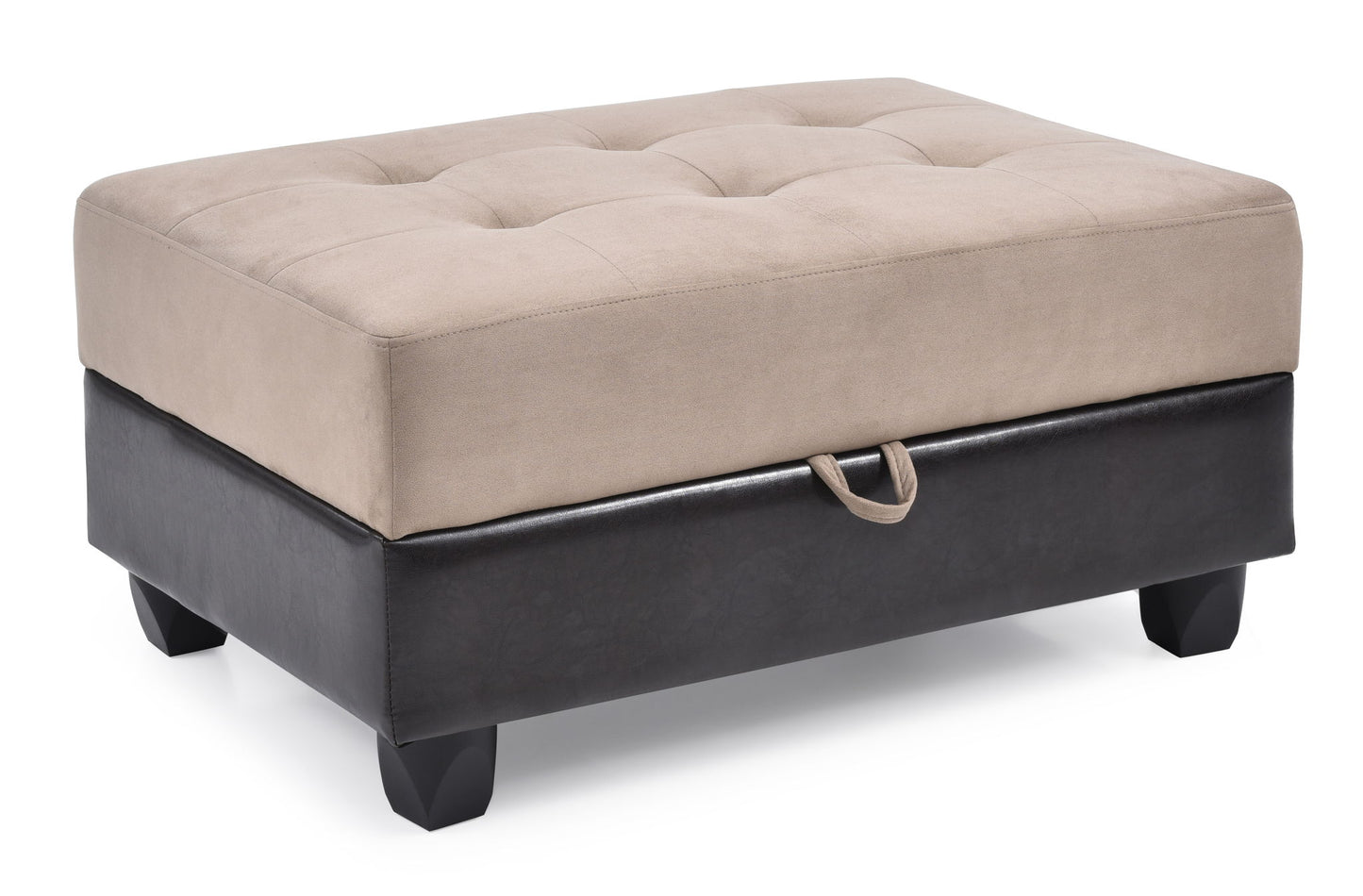 Glory Furniture - Gallant - Ottoman - Two Tone