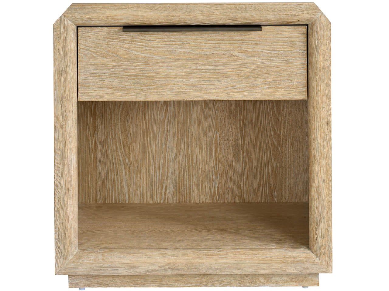 Modern - One Drawer Nightstand