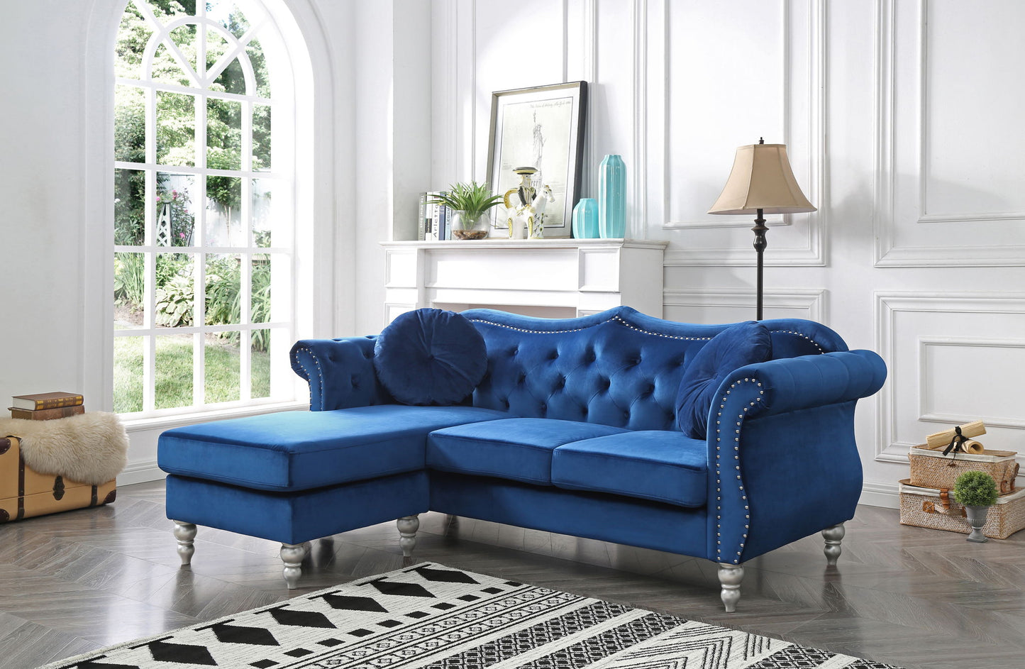 Glory Furniture - Hollywood - Sofa Chaise