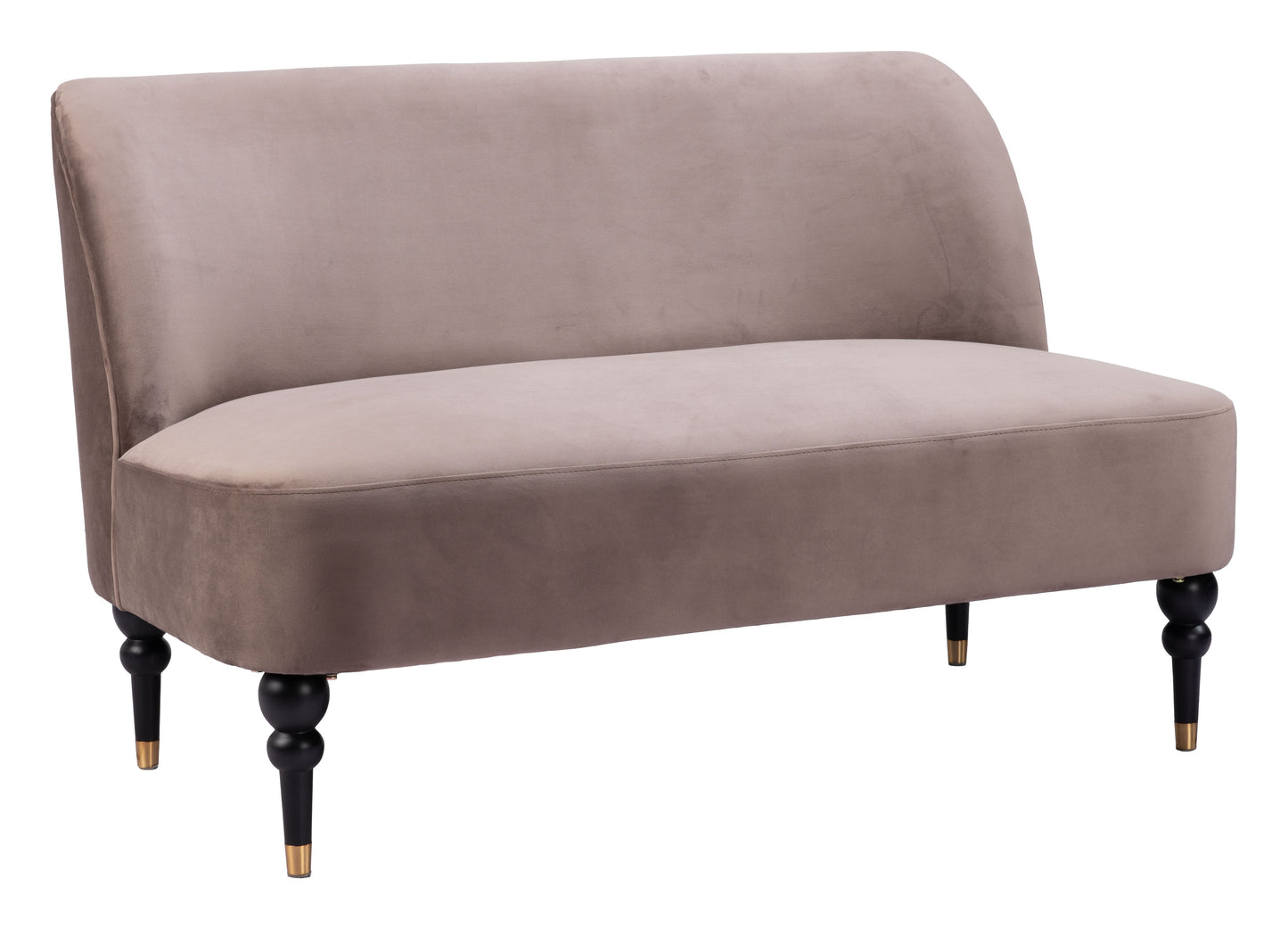 Bintulu - Loveseat - Taupe