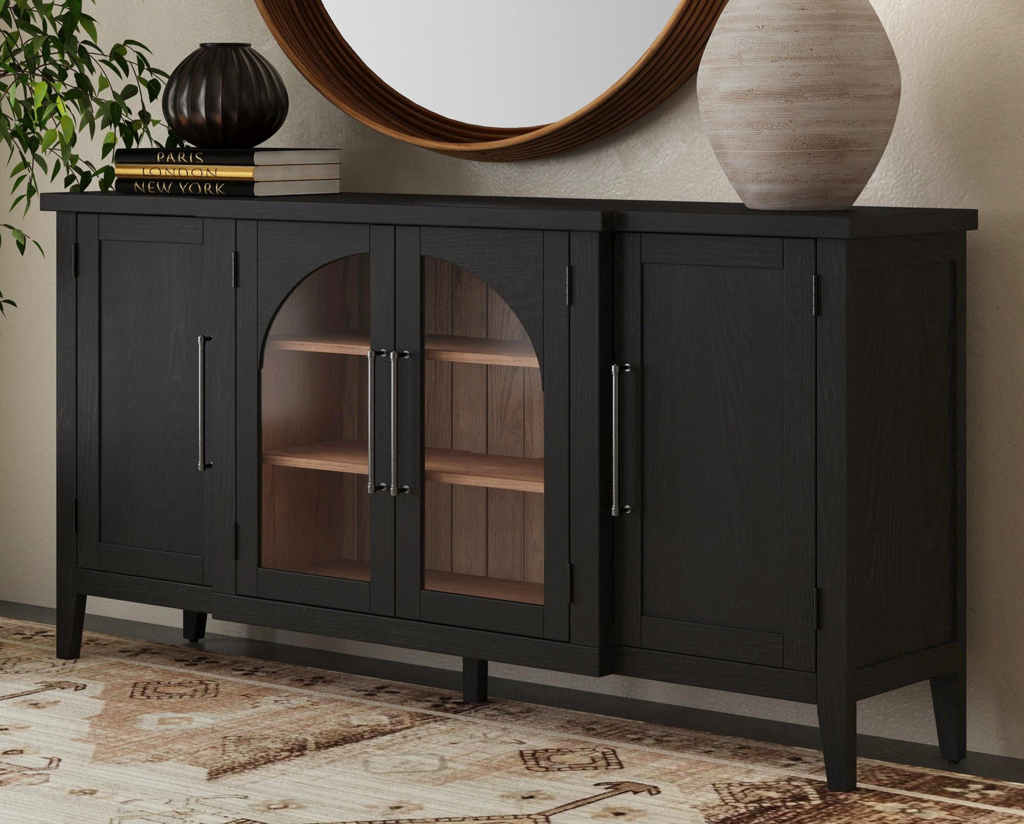 Fynn - Server - Black