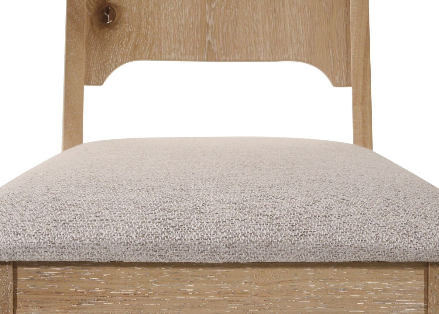 Arden - Side Chair (Set of 2) - Light Brown / Gray