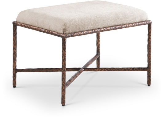 Valley - Bench With Bronze Frame