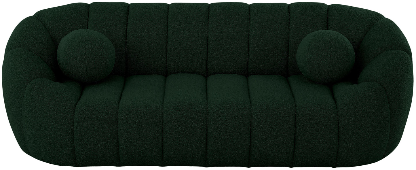 Elijah - Sofa - Green