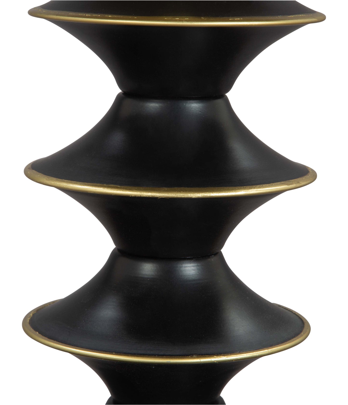 Donahue - Side Table - Gold / Black