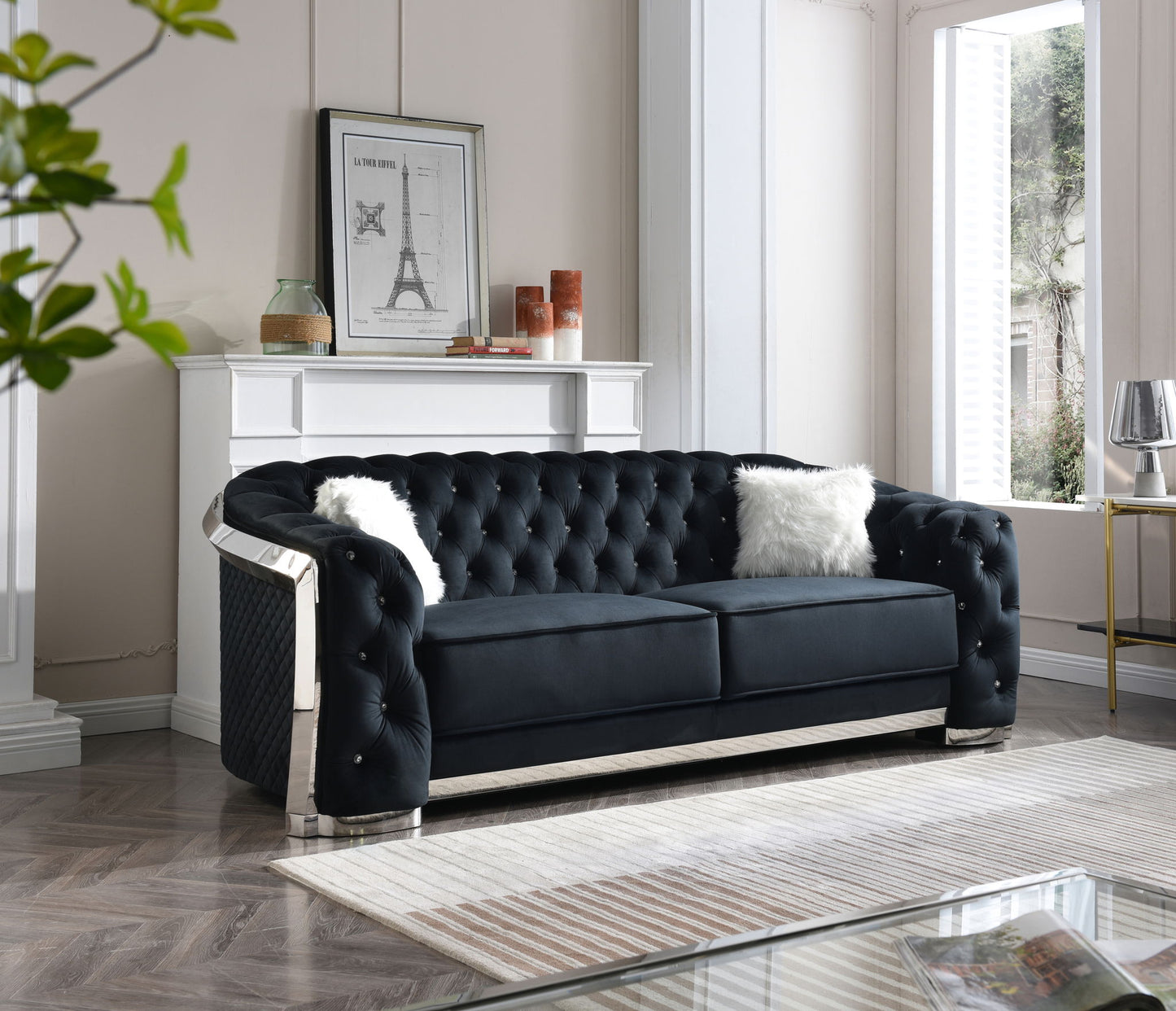 Glory Furniture - Sapphire - Sofa