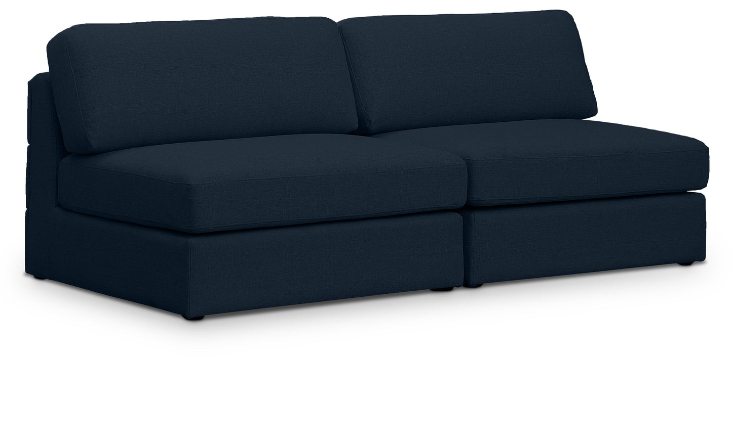 Beckham - Modular 2 Seat Armless Sofa