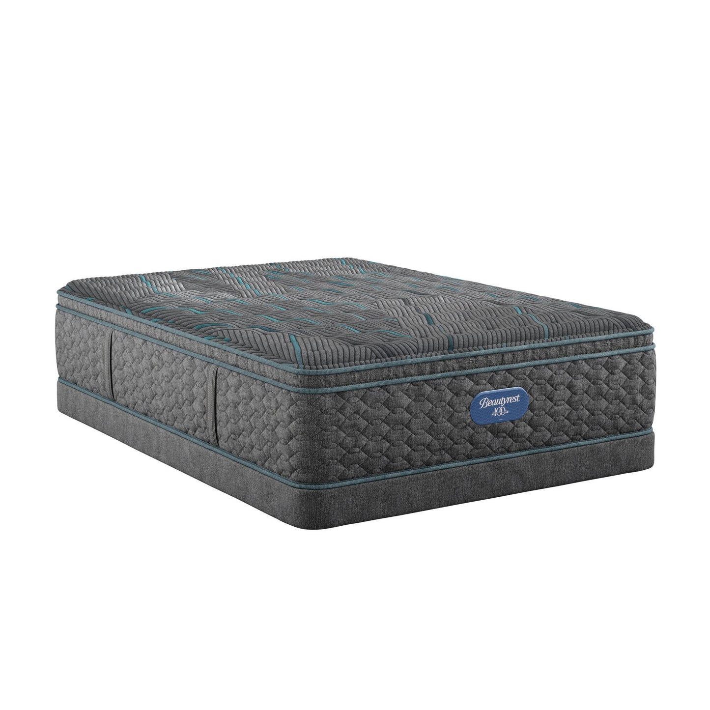 Beautyrest - Level Two Medium Firm Pillow Top Mattress