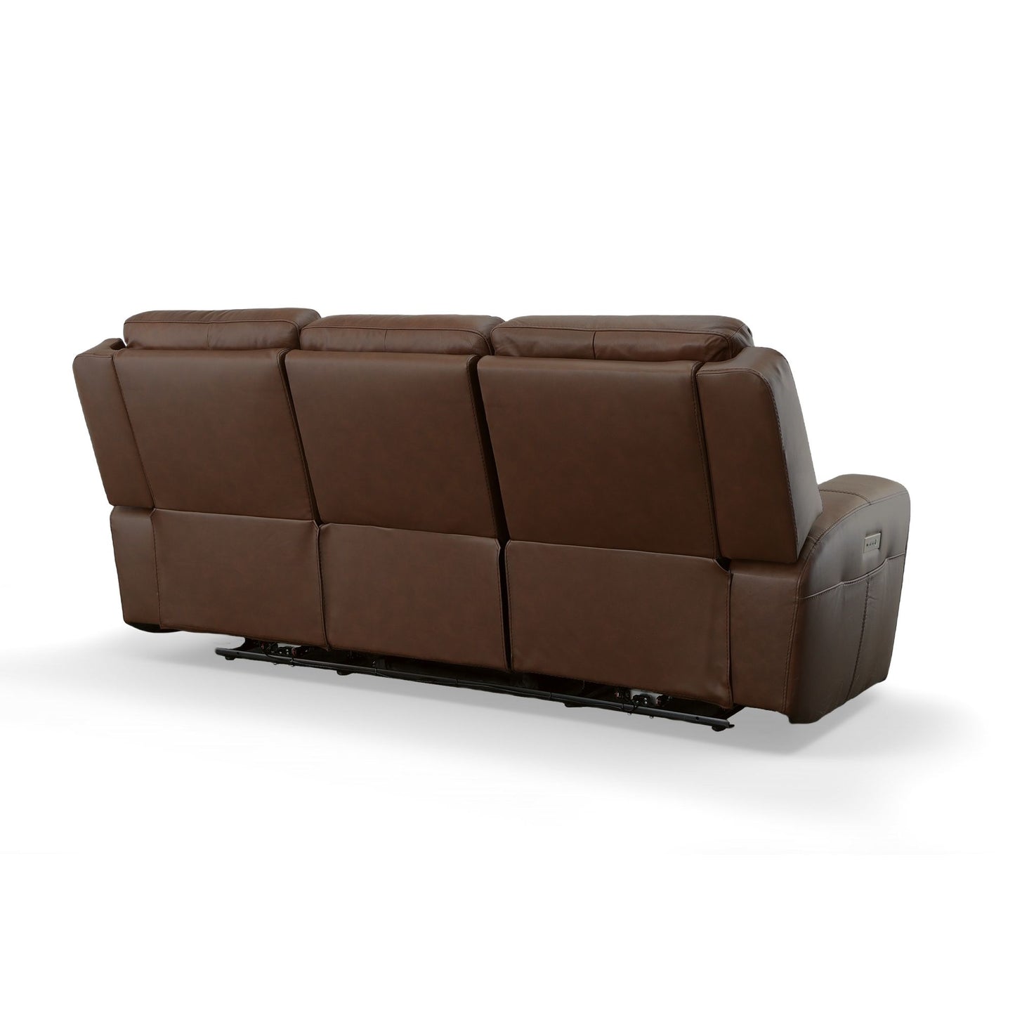 Barnett - Power Reclining Sofa with Power Headrests & Lumbar