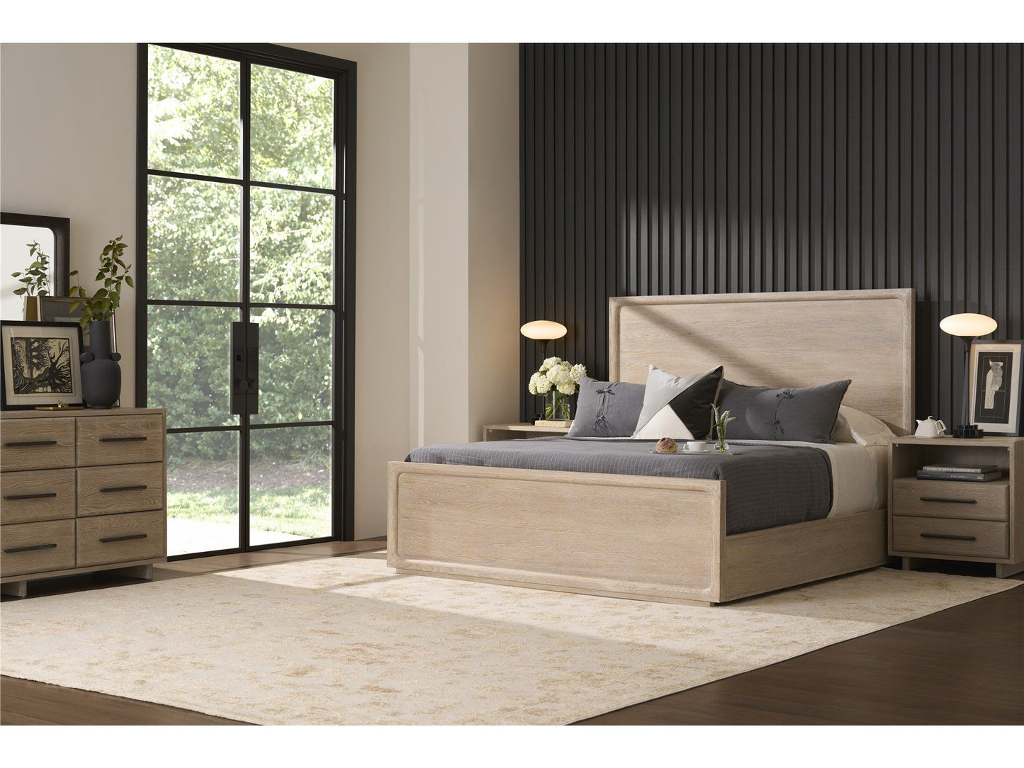Modern - Nine Drawer Dresser