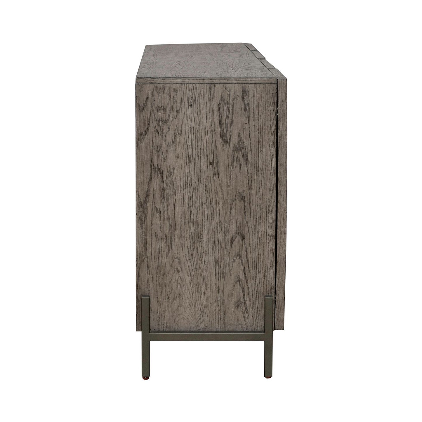 Pelicans Buff - 74" Accent TV Console - Gray