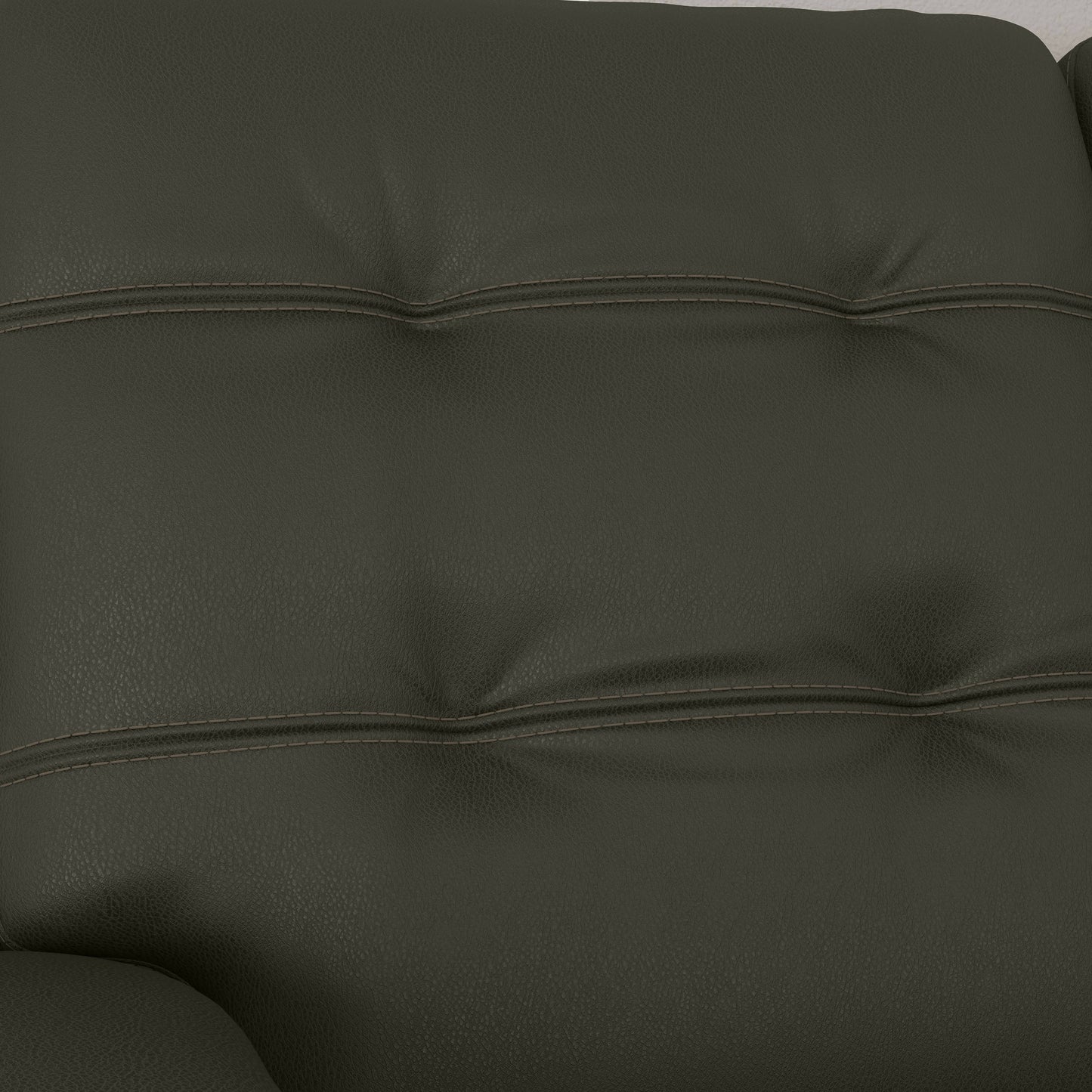 Iris - Power Reclining Loveseat With Console & Power Headrests