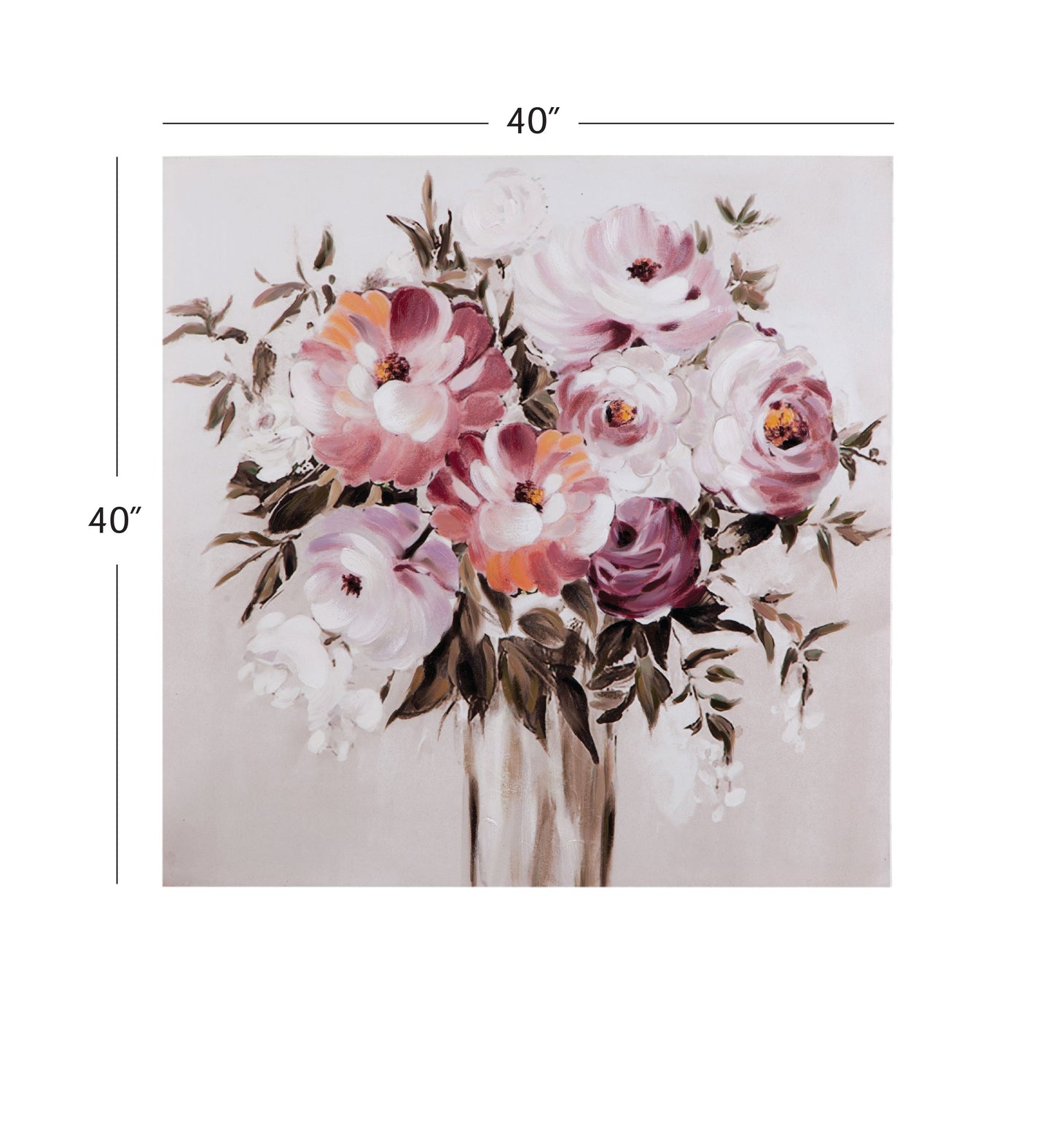 A Gift Canvas Art - Beige