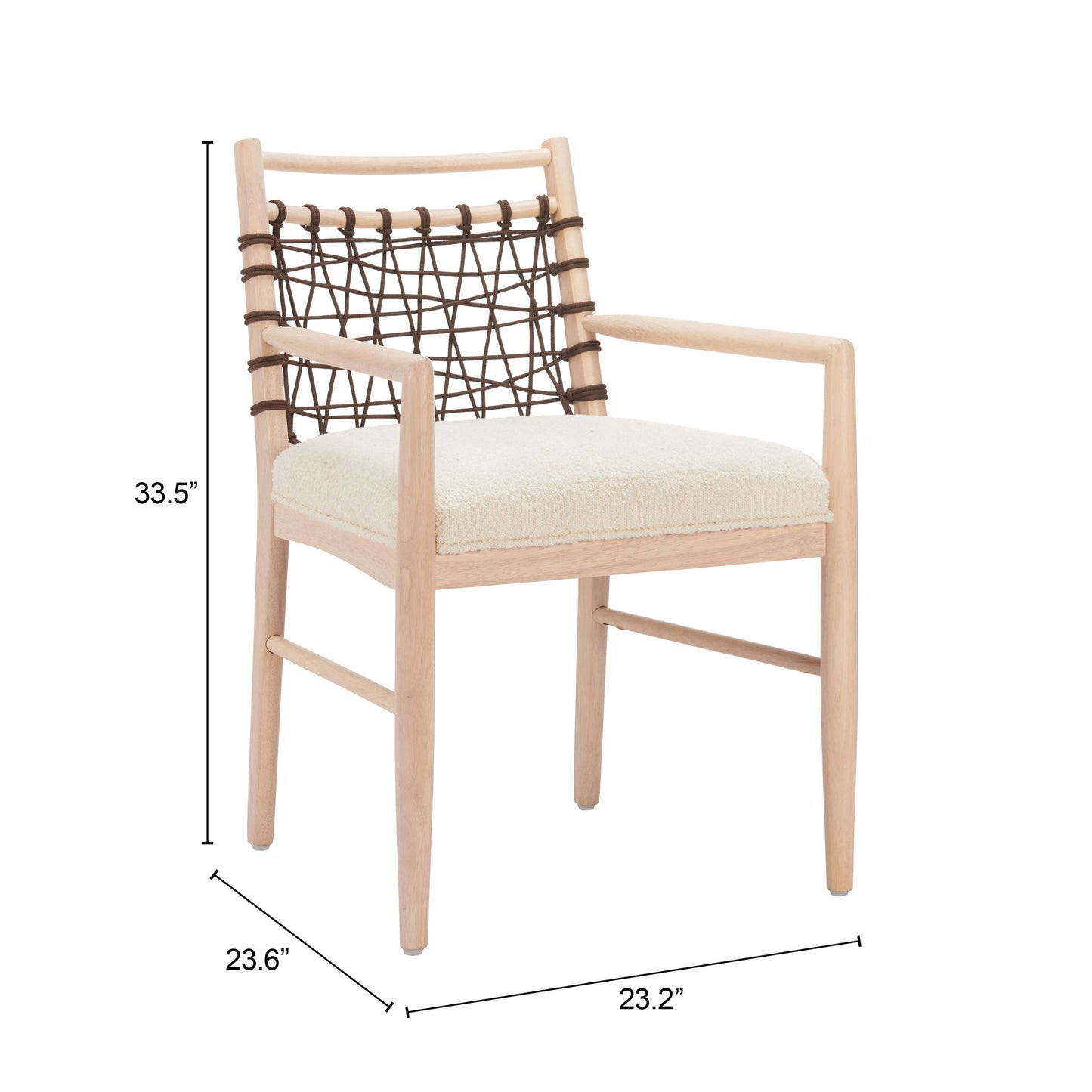 Wezly - Dining Chair (Set of 2) - Ivory