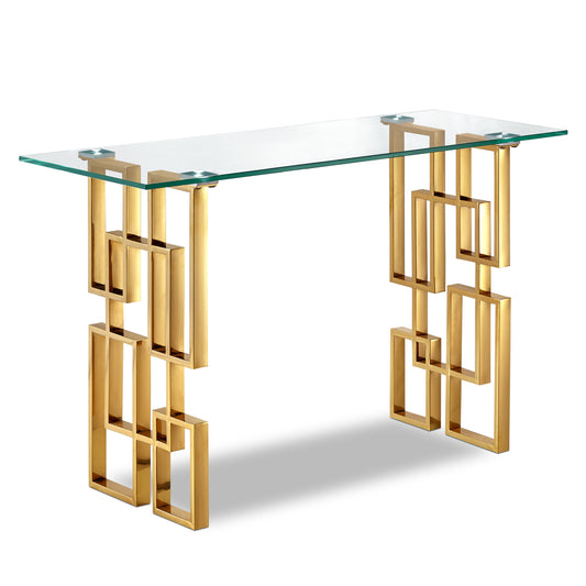 Pierre - Console Table - Gold