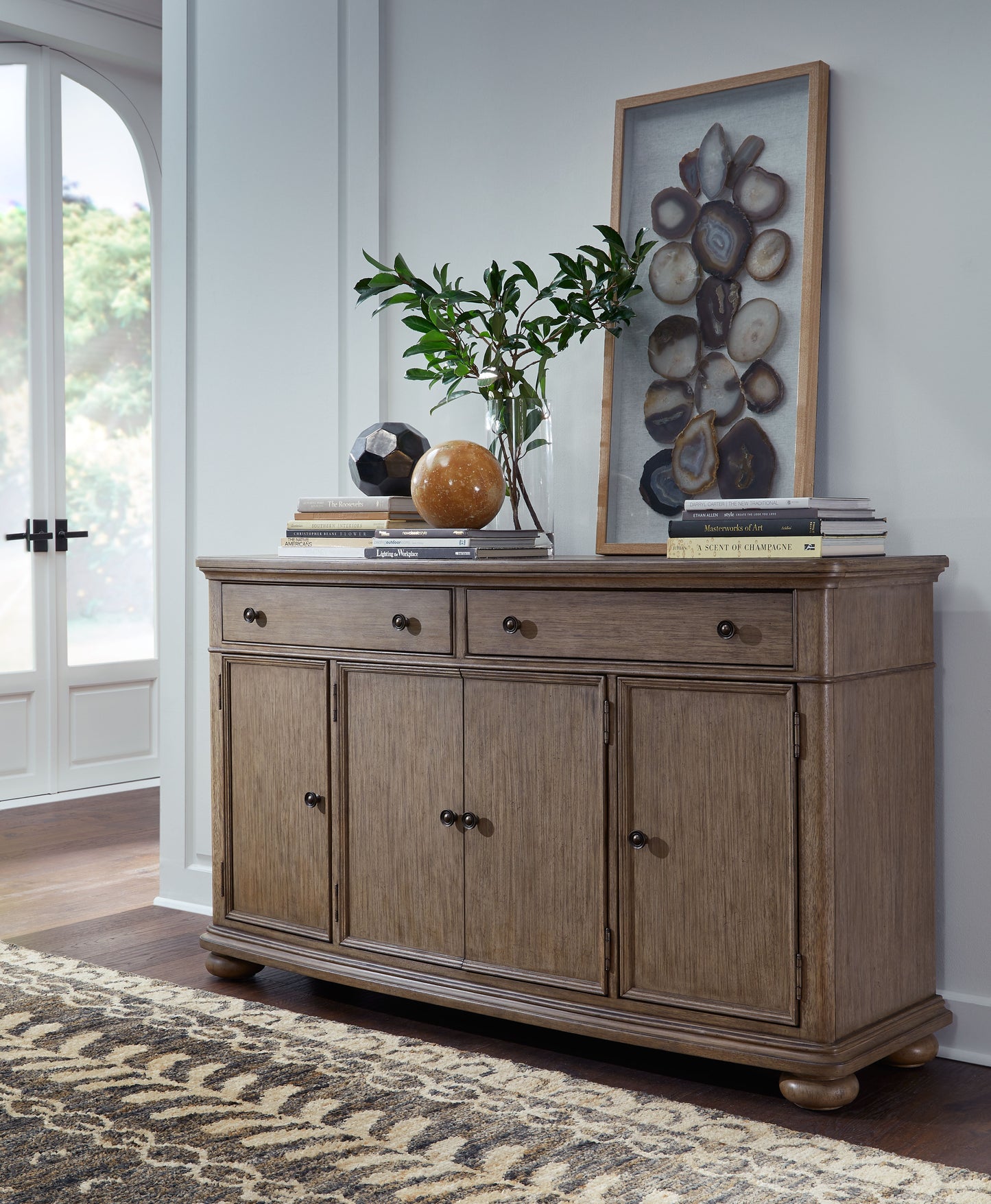 Camden Heights - Credenza - Light Brown