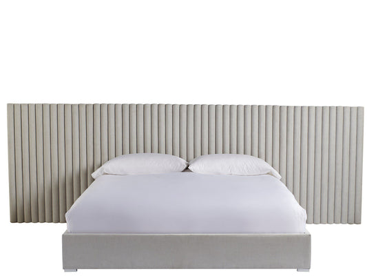 Decker - California King Wall Bed With Panels - Gray