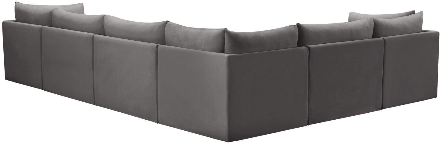 Jacob - 6 Pc. Modular Sectional