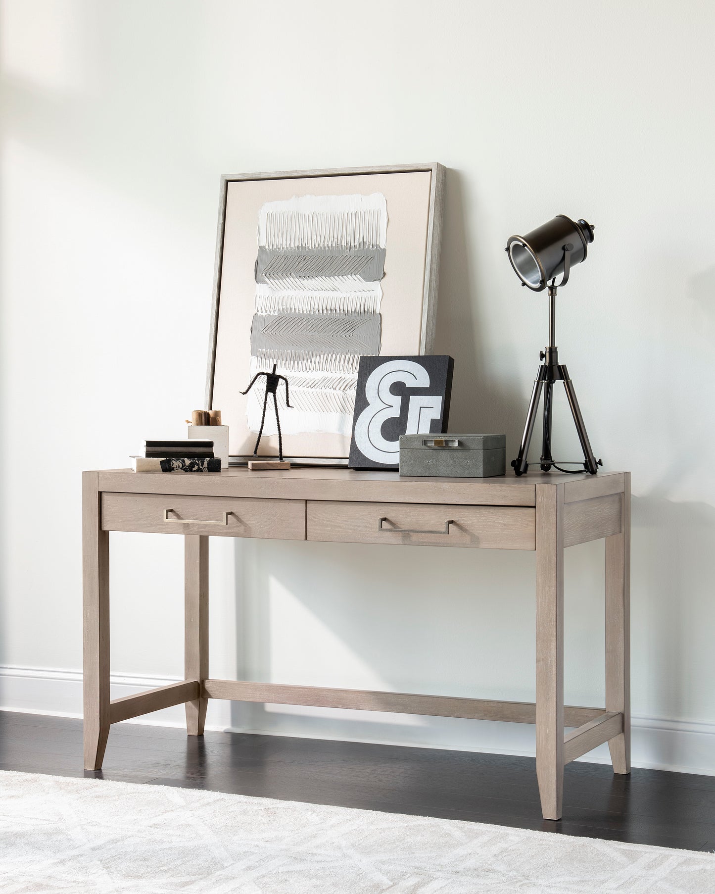 Del Mar - Desk - Beige