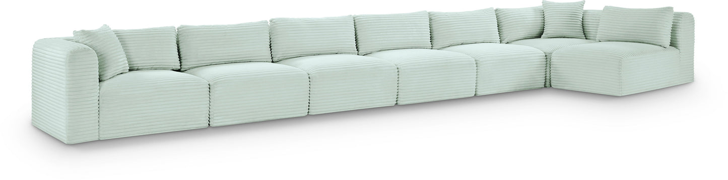 Shaggy - 7 Piece Modular Sectional