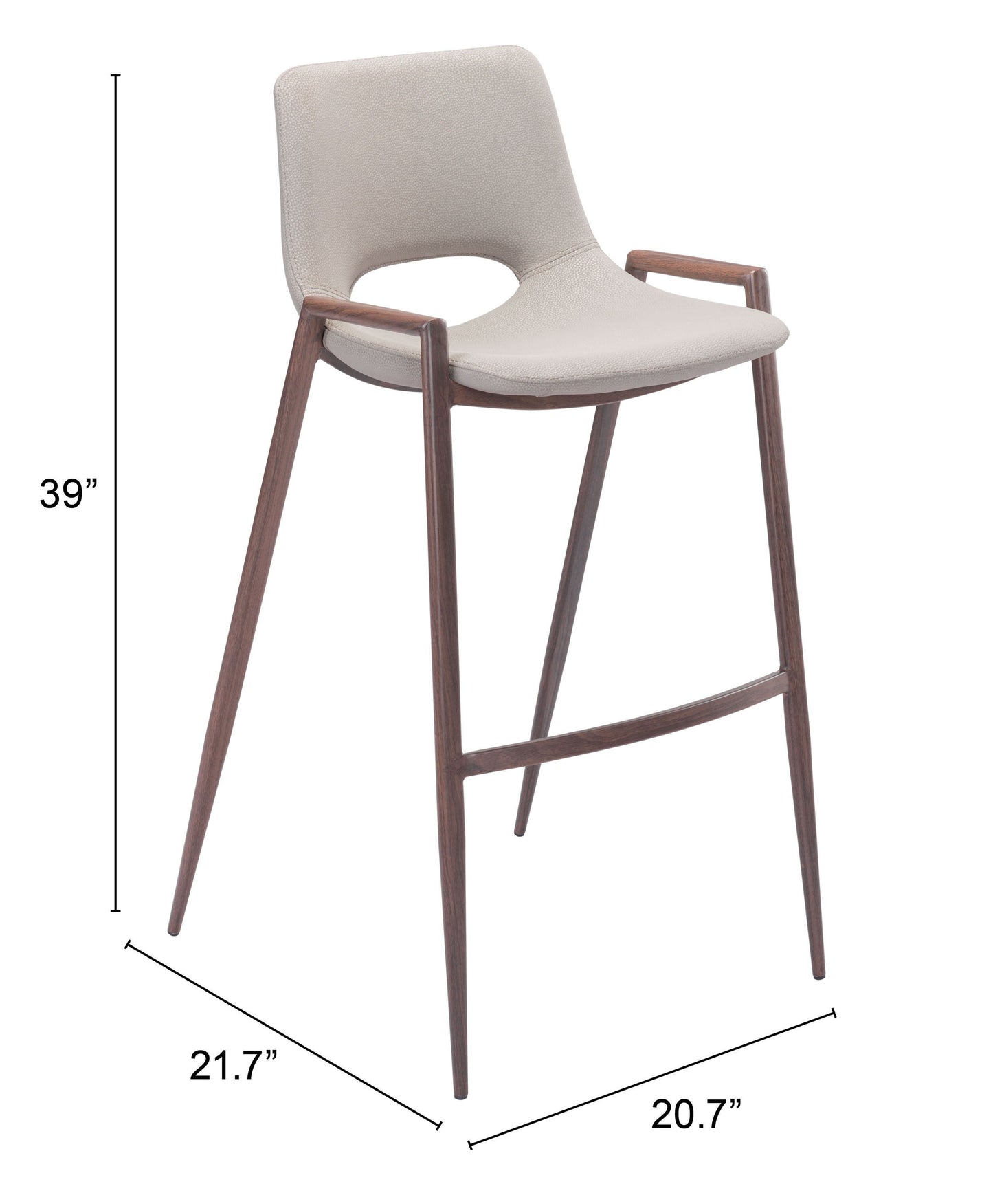 Desi - Barstool (Set of 2)