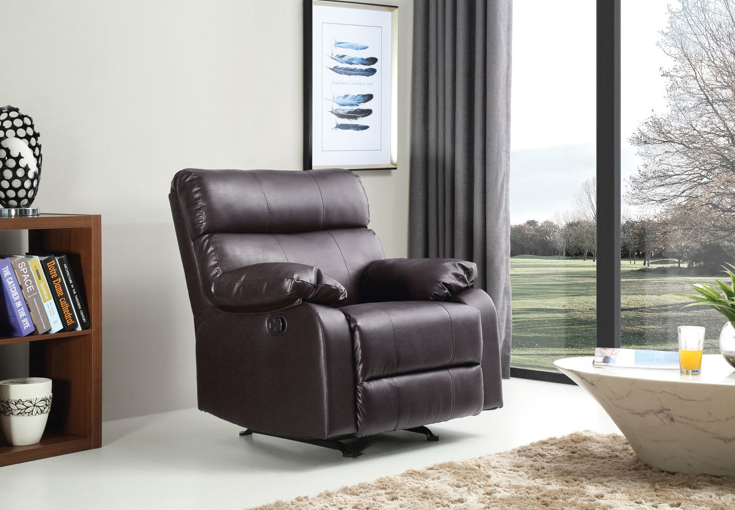 Glory Furniture - Manny - Rocker Recliner