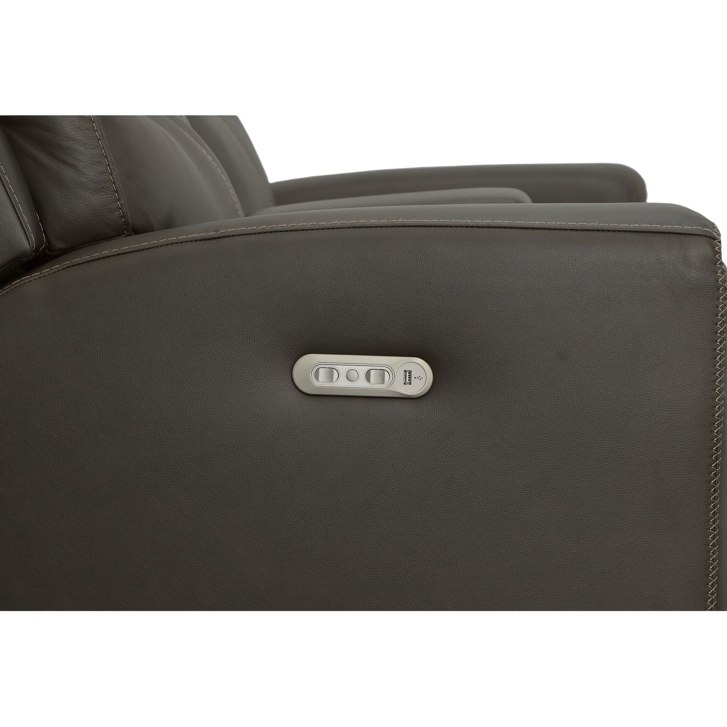 Jarvis - Power Reclining Loveseat With Console & Power Headrests
