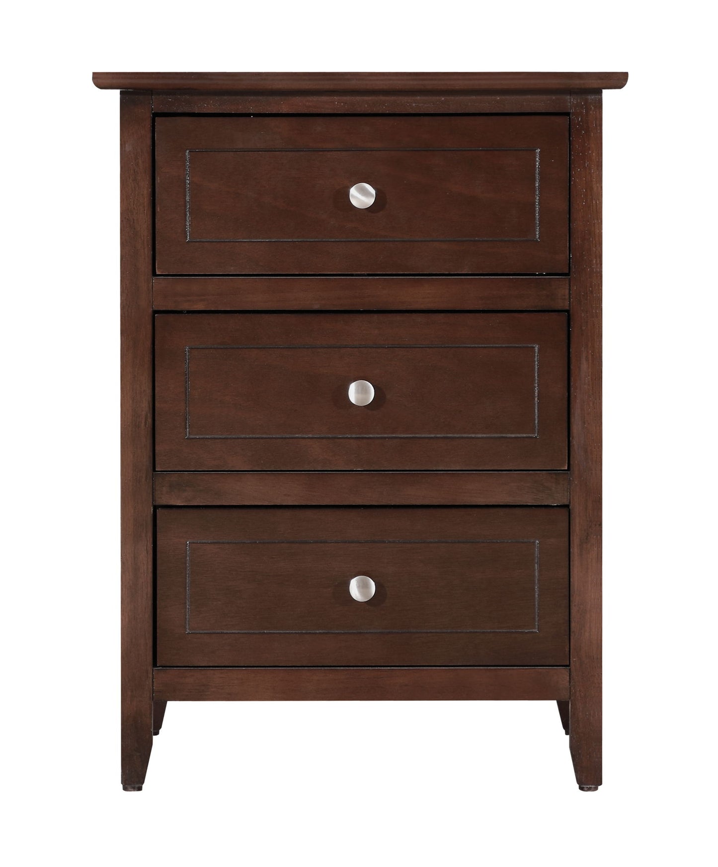 Glory Furniture - Daniel - 3 Drawer Nightstand