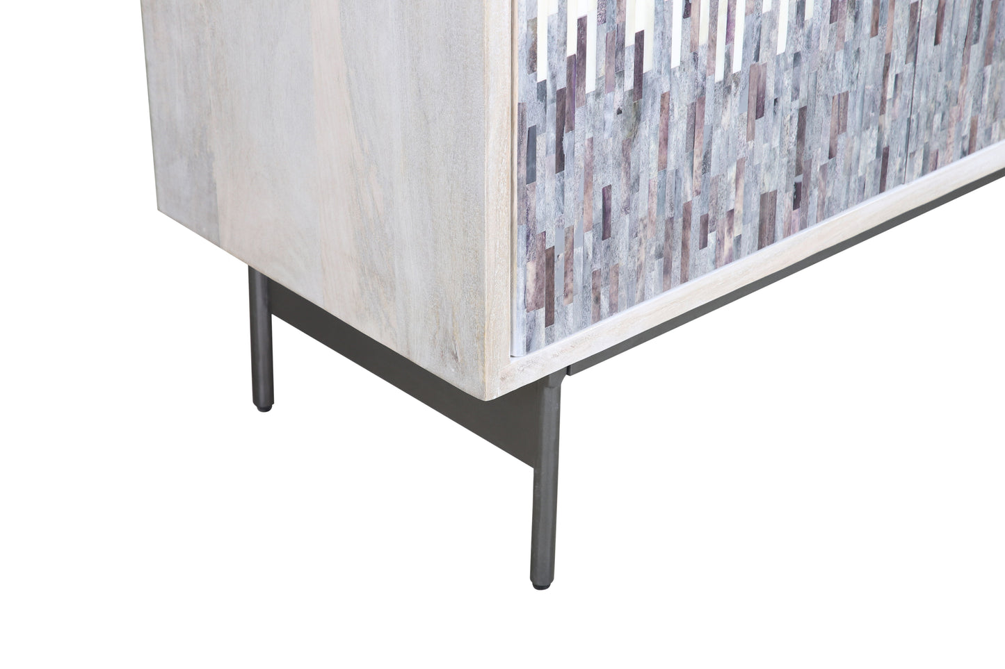 Zooey - Server - White Wash Mango