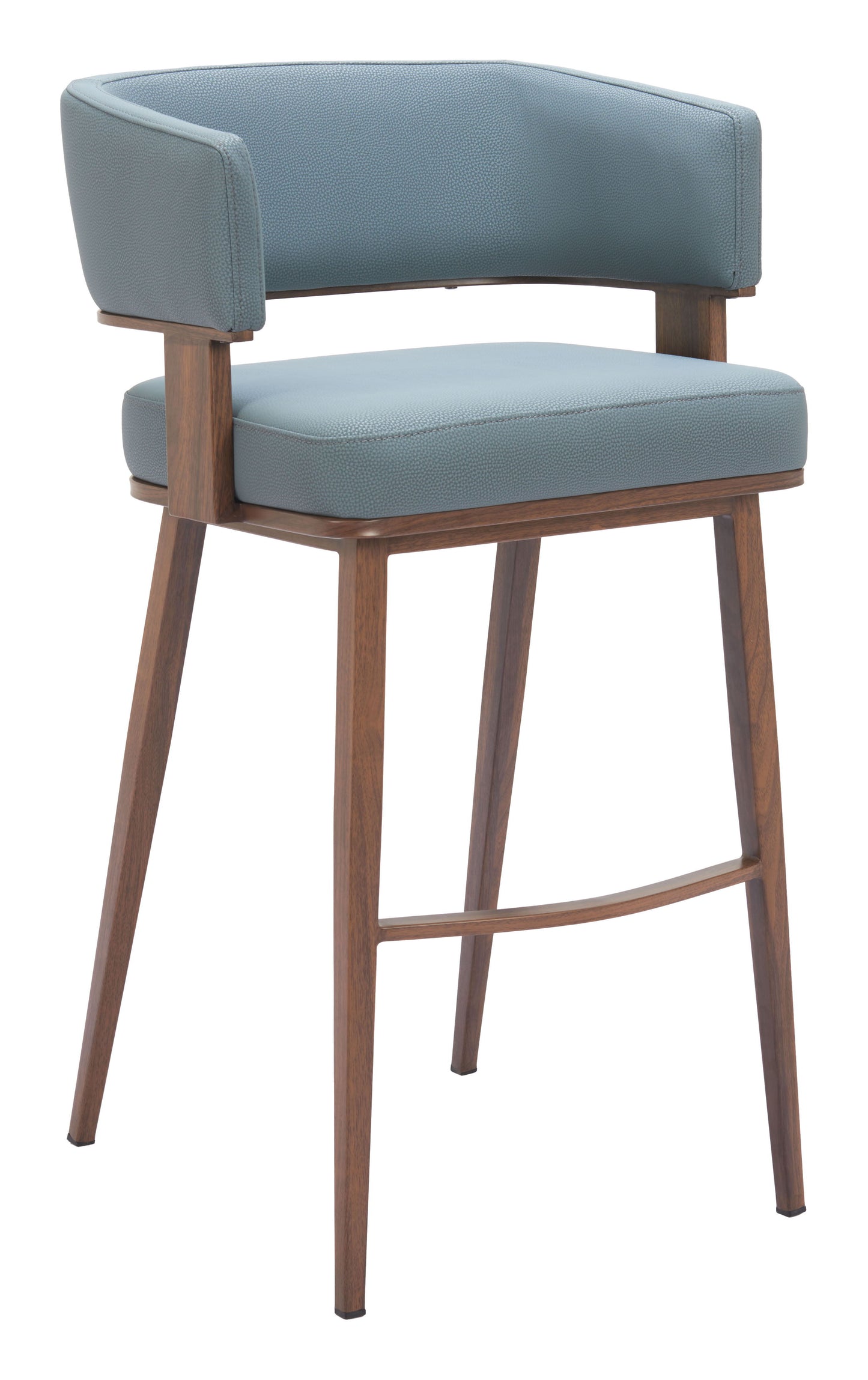 Poise - Barstool (Set of 2) - Blue