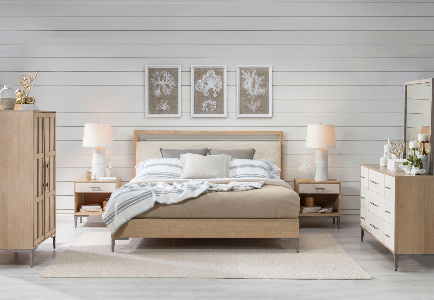 Biscayne - Upholstered Bed